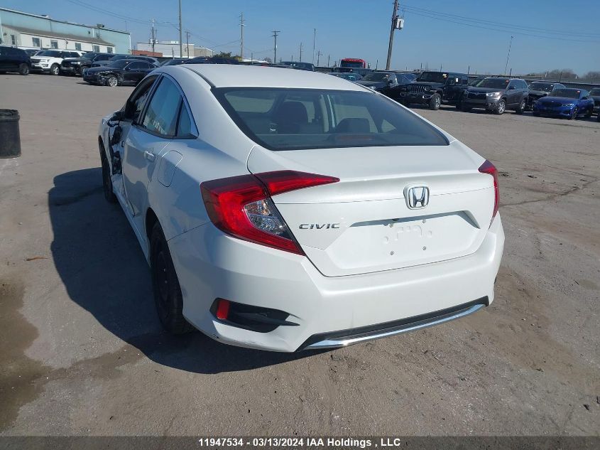 2020 Honda Civic Sedan VIN: 2HGFC2F70LH019117 Lot: 11947534