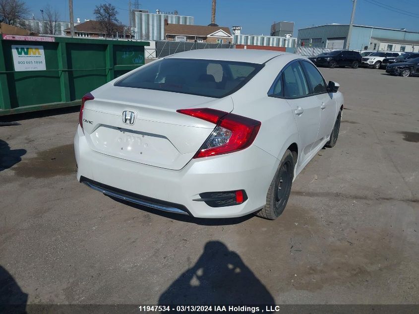 2020 Honda Civic Sedan VIN: 2HGFC2F70LH019117 Lot: 11947534