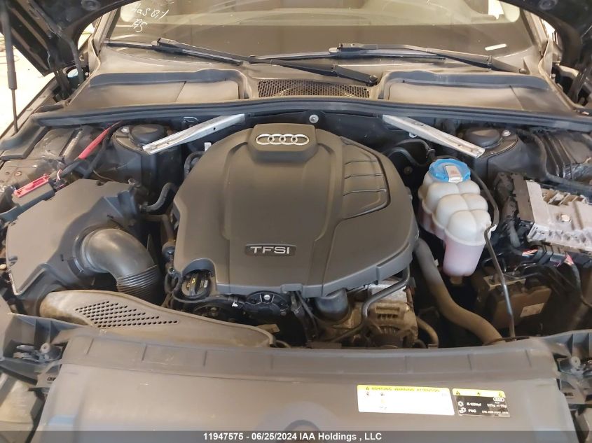 2018 Audi A4 Sedan VIN: WAUBNAF45JN006386 Lot: 11947575