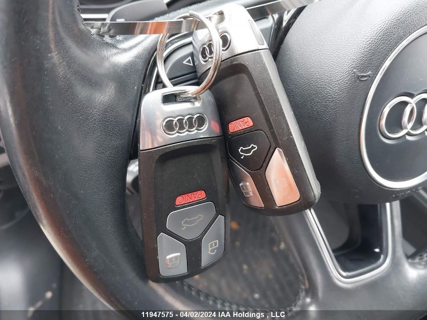 2018 Audi A4 Sedan VIN: WAUBNAF45JN006386 Lot: 11947575