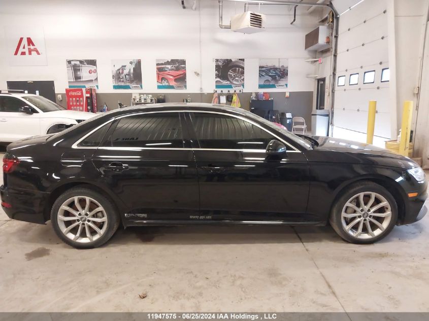 2018 Audi A4 Sedan VIN: WAUBNAF45JN006386 Lot: 11947575