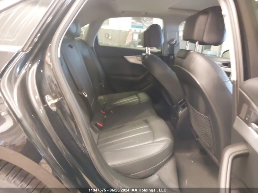 2018 Audi A4 Sedan VIN: WAUBNAF45JN006386 Lot: 11947575