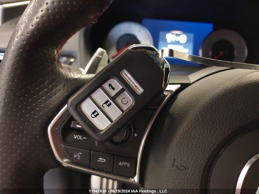 2021 Acura Rdx VIN: 5J8TC2H69ML803999 Lot: 11947630