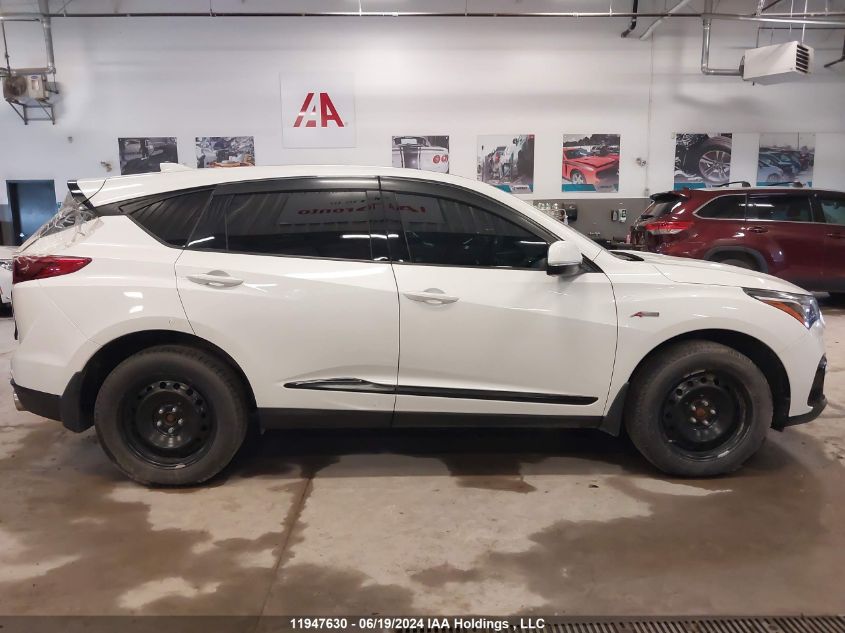 2021 Acura Rdx VIN: 5J8TC2H69ML803999 Lot: 11947630