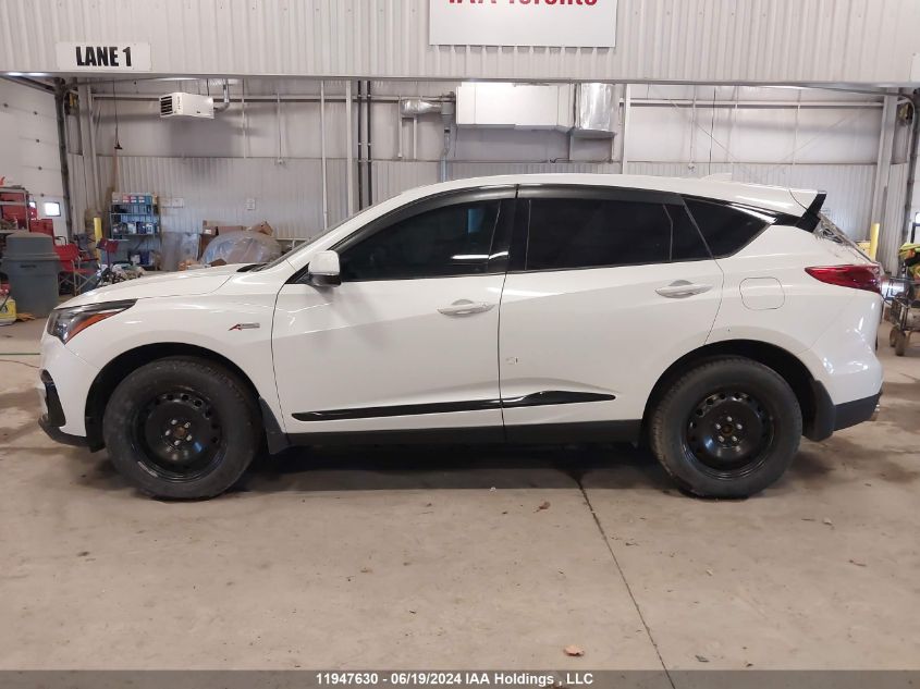 2021 Acura Rdx VIN: 5J8TC2H69ML803999 Lot: 11947630