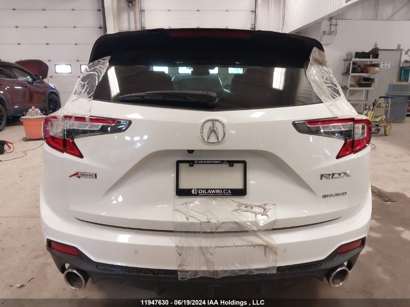 2021 Acura Rdx VIN: 5J8TC2H69ML803999 Lot: 11947630