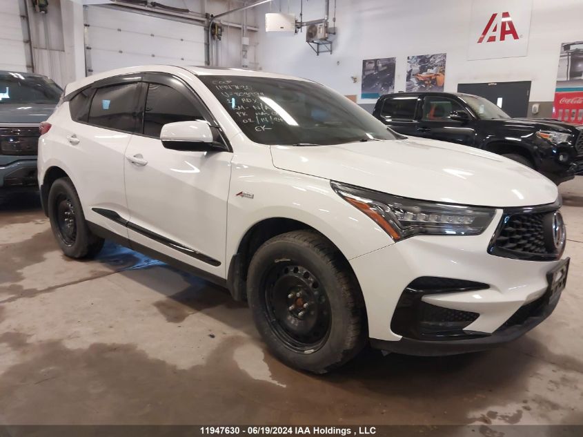 2021 Acura Rdx VIN: 5J8TC2H69ML803999 Lot: 11947630