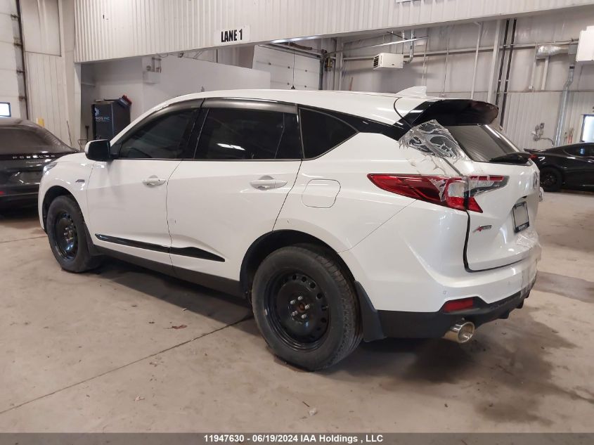 2021 Acura Rdx VIN: 5J8TC2H69ML803999 Lot: 11947630