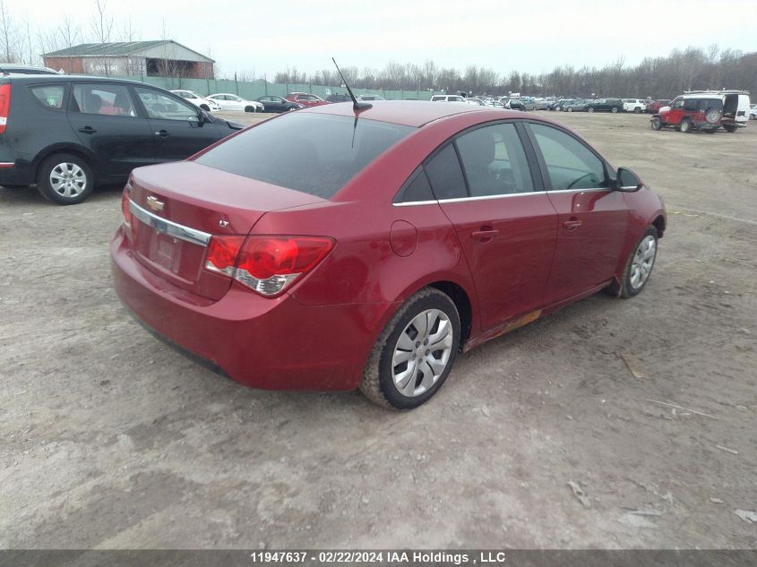 2014 Chevrolet Cruze VIN: 1G1PC5SB8E7318991 Lot: 11947637