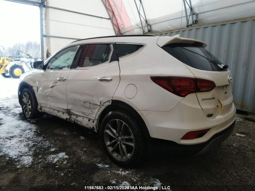 2017 Hyundai Santa Fe Sport 2.0T Se VIN: 5XYZUDLA0HG459672 Lot: 11947683