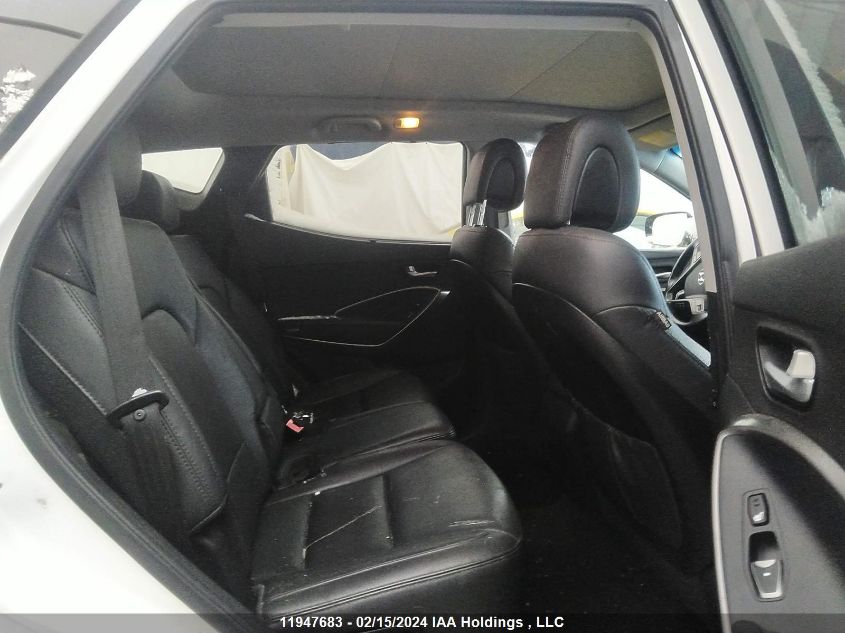 2017 Hyundai Santa Fe Sport 2.0T Se VIN: 5XYZUDLA0HG459672 Lot: 11947683