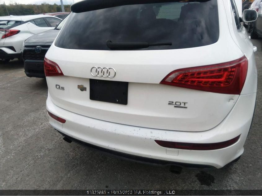 2012 Audi Q5 2.0L Premium Plus VIN: WA1WFCFP4CA131505 Lot: 11947730