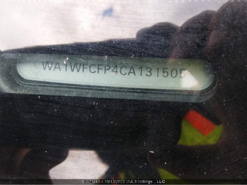 2012 Audi Q5 2.0L Premium Plus VIN: WA1WFCFP4CA131505 Lot: 11947730