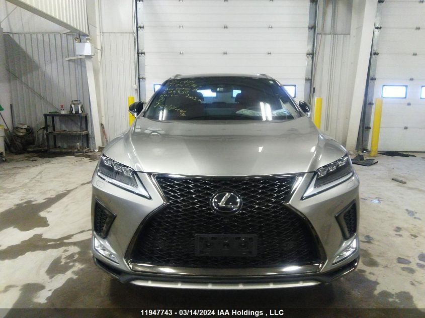 2021 Lexus Rx 350 F-Sport VIN: 2T2YZMDA8MC297156 Lot: 11947743