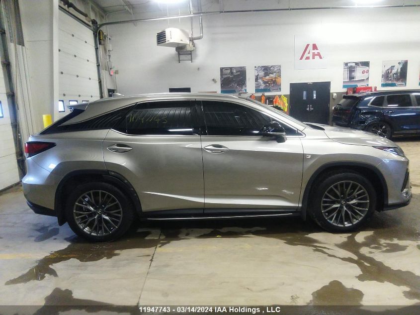 2021 Lexus Rx 350 F-Sport VIN: 2T2YZMDA8MC297156 Lot: 11947743