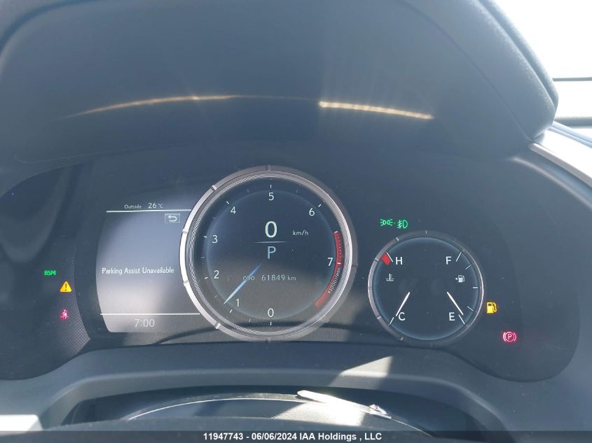 2021 Lexus Rx 350 F-Sport VIN: 2T2YZMDA8MC297156 Lot: 11947743