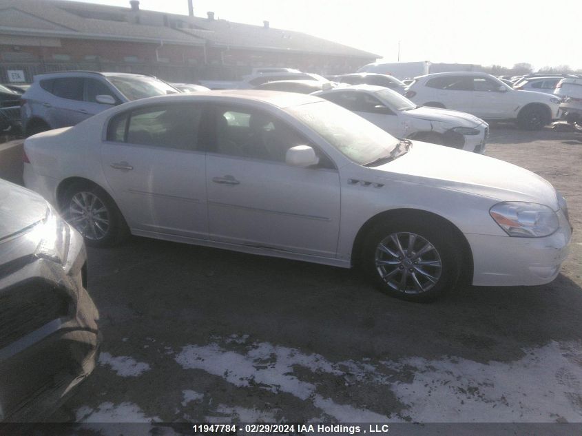 2010 Buick Lucerne Cxl VIN: 1G4HJ5EM7BU130051 Lot: 11947784