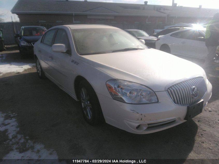 2010 Buick Lucerne Cxl VIN: 1G4HJ5EM7BU130051 Lot: 11947784