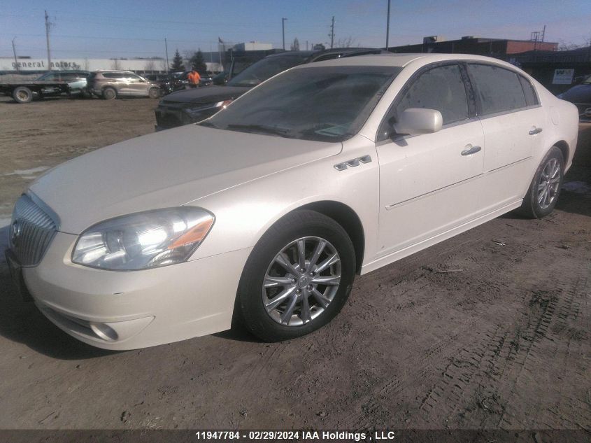 2010 Buick Lucerne Cxl VIN: 1G4HJ5EM7BU130051 Lot: 11947784