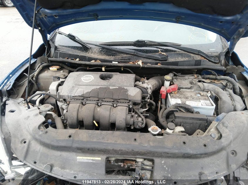 2014 Nissan Sentra VIN: 3N1AB7AP1EL668437 Lot: 11947813