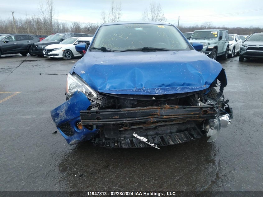 2014 Nissan Sentra VIN: 3N1AB7AP1EL668437 Lot: 11947813