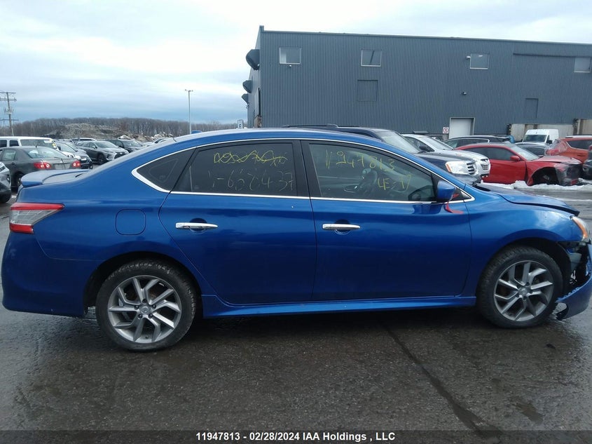 2014 Nissan Sentra VIN: 3N1AB7AP1EL668437 Lot: 11947813