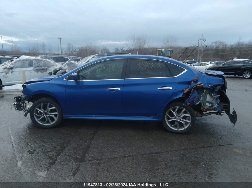 2014 Nissan Sentra VIN: 3N1AB7AP1EL668437 Lot: 11947813