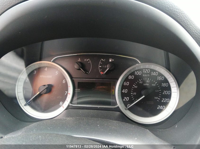 2014 Nissan Sentra VIN: 3N1AB7AP1EL668437 Lot: 11947813