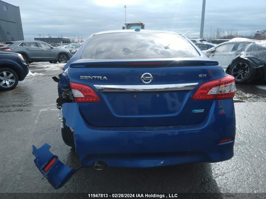 2014 Nissan Sentra VIN: 3N1AB7AP1EL668437 Lot: 11947813