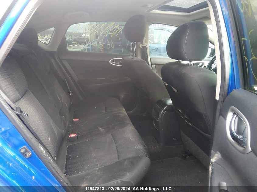 2014 Nissan Sentra VIN: 3N1AB7AP1EL668437 Lot: 11947813