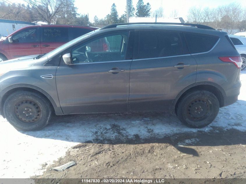 2014 Ford Escape Se VIN: 1FMCU0GX9EUC25906 Lot: 11947830