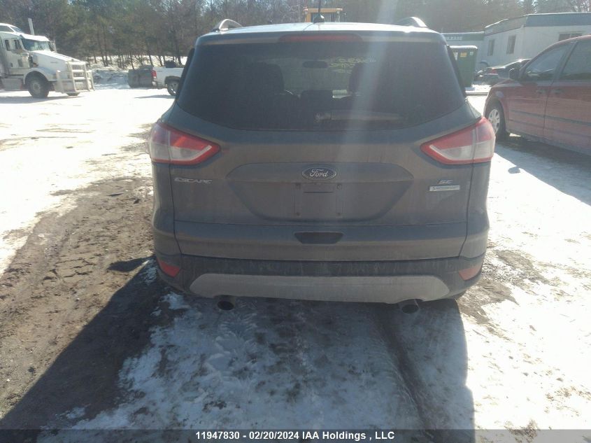 2014 Ford Escape Se VIN: 1FMCU0GX9EUC25906 Lot: 11947830