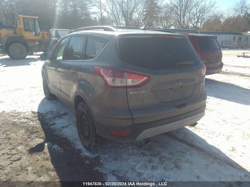 2014 Ford Escape Se VIN: 1FMCU0GX9EUC25906 Lot: 11947830