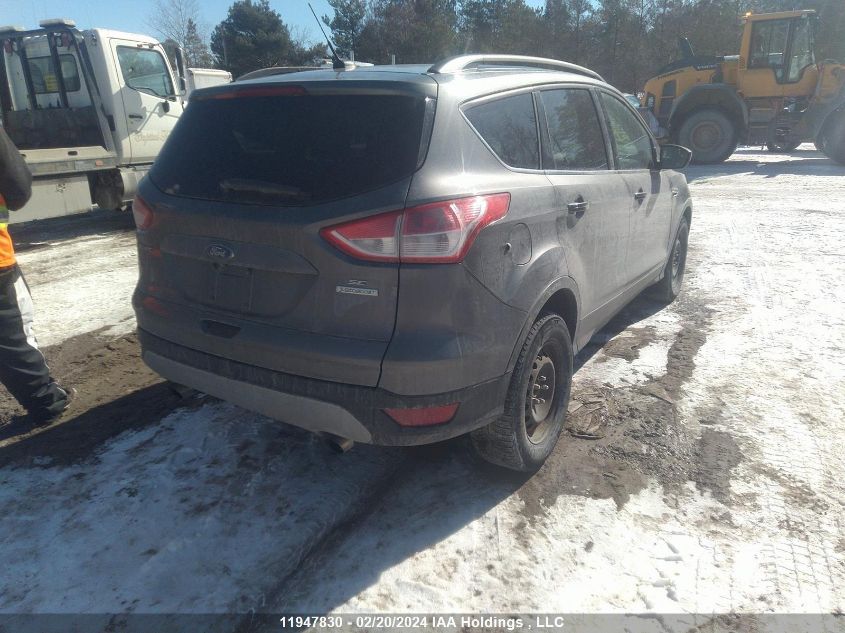 2014 Ford Escape Se VIN: 1FMCU0GX9EUC25906 Lot: 11947830