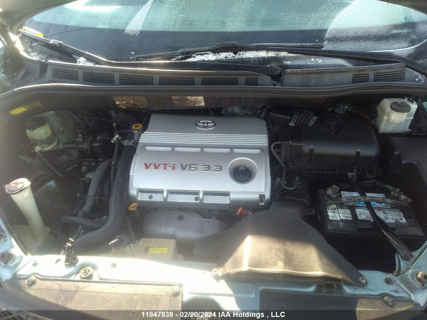 2005 Toyota Sienna VIN: 5TDZA23CX5S314166 Lot: 11947839