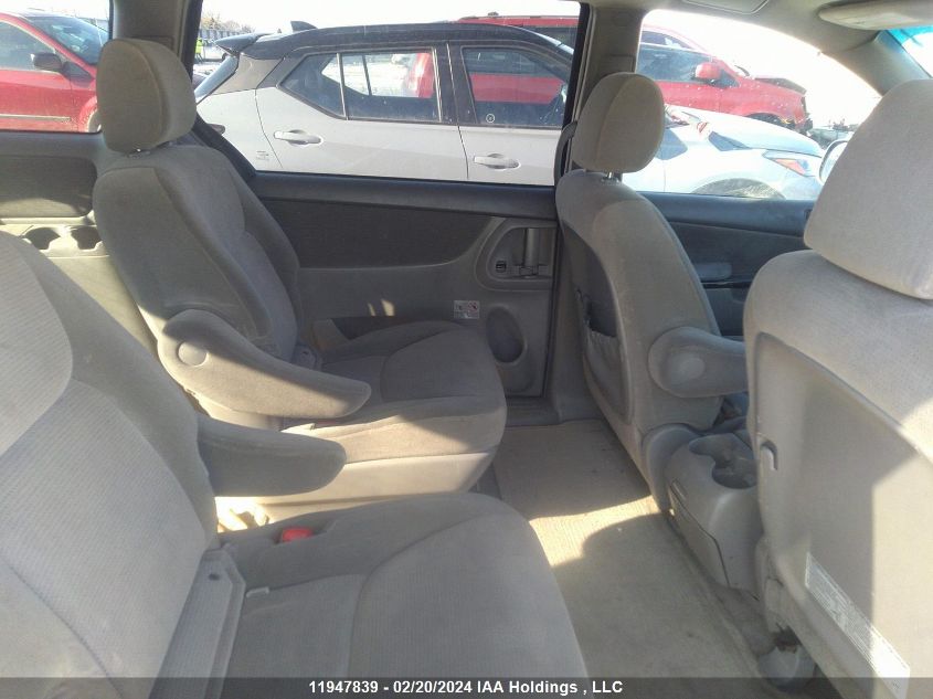 2005 Toyota Sienna VIN: 5TDZA23CX5S314166 Lot: 11947839