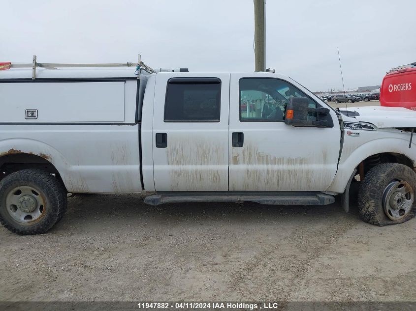 2015 Ford F250 Super Duty VIN: 1FT7W2B60FEB90856 Lot: 11947882