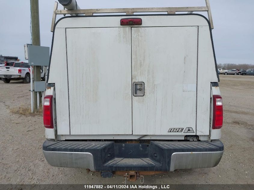 2015 Ford F250 Super Duty VIN: 1FT7W2B60FEB90856 Lot: 11947882