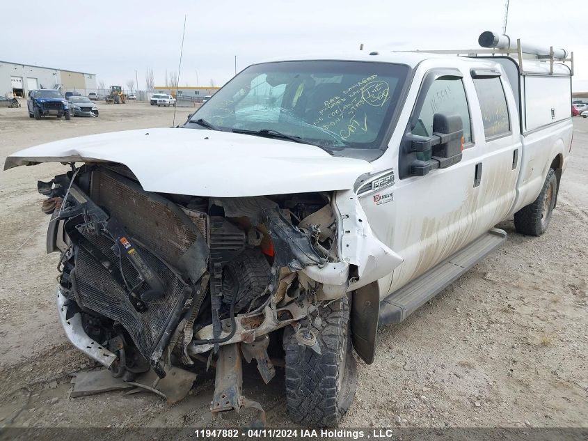 2015 Ford F250 Super Duty VIN: 1FT7W2B60FEB90856 Lot: 11947882