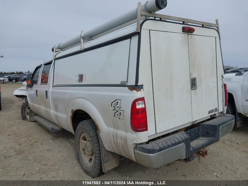 2015 Ford F250 Super Duty VIN: 1FT7W2B60FEB90856 Lot: 11947882