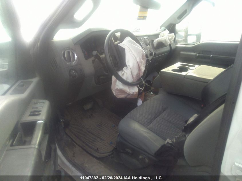 2015 Ford F250 Super Duty VIN: 1FT7W2B60FEB90856 Lot: 11947882