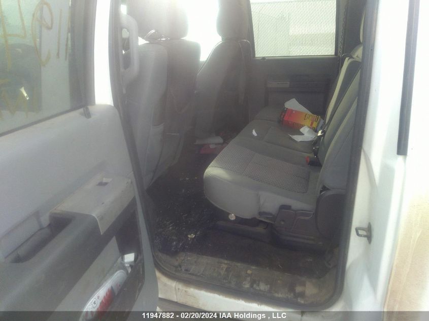 2015 Ford F250 Super Duty VIN: 1FT7W2B60FEB90856 Lot: 11947882