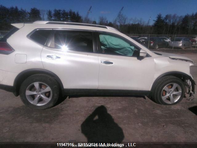 2016 Nissan Rogue VIN: 5N1AT2MV3GC887823 Lot: 11947916