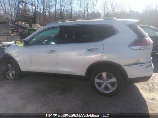 2016 Nissan Rogue VIN: 5N1AT2MV3GC887823 Lot: 11947916