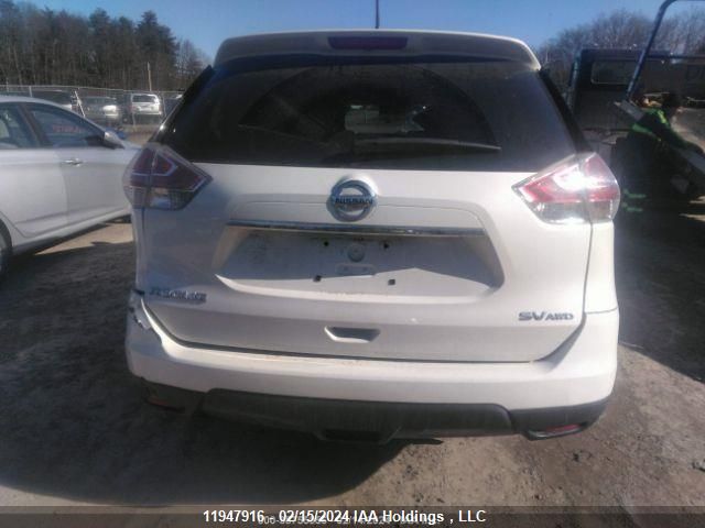 2016 Nissan Rogue VIN: 5N1AT2MV3GC887823 Lot: 11947916