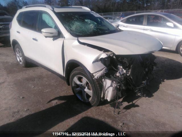 2016 Nissan Rogue VIN: 5N1AT2MV3GC887823 Lot: 11947916