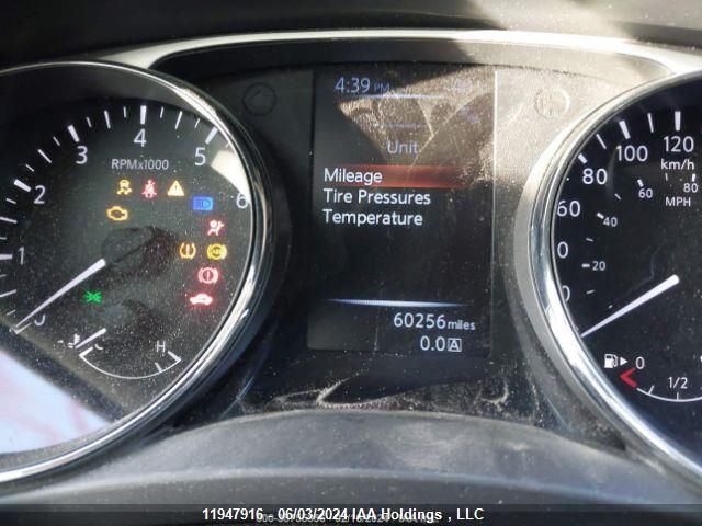 2016 Nissan Rogue VIN: 5N1AT2MV3GC887823 Lot: 11947916