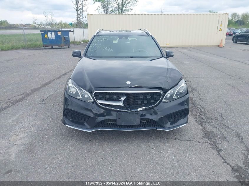 2016 Mercedes-Benz E-Class VIN: WDDHH6HBXGB329782 Lot: 11947952