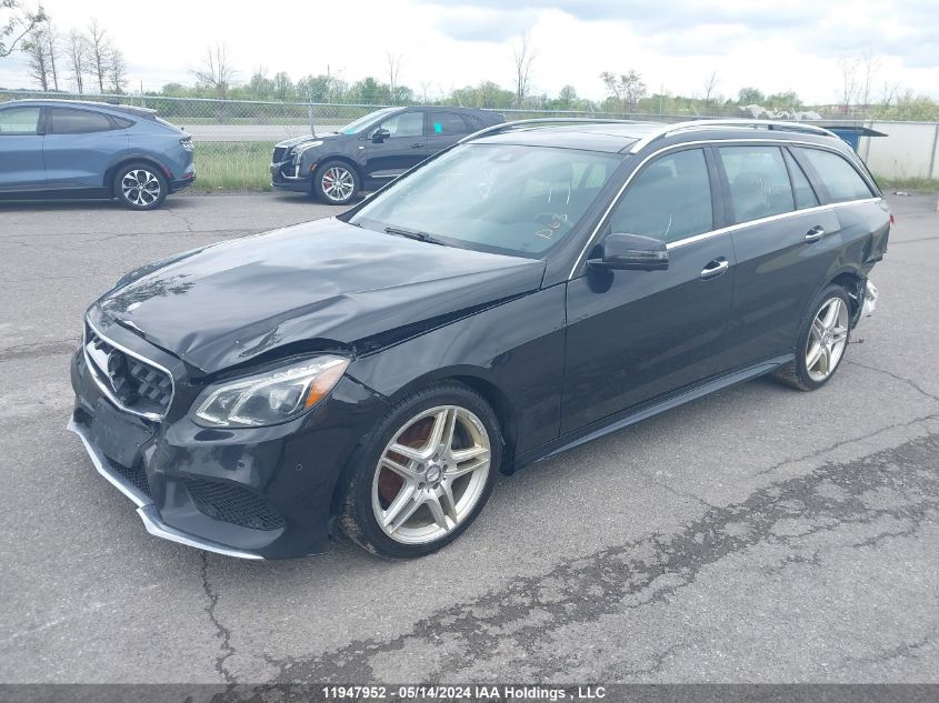 2016 Mercedes-Benz E-Class VIN: WDDHH6HBXGB329782 Lot: 11947952