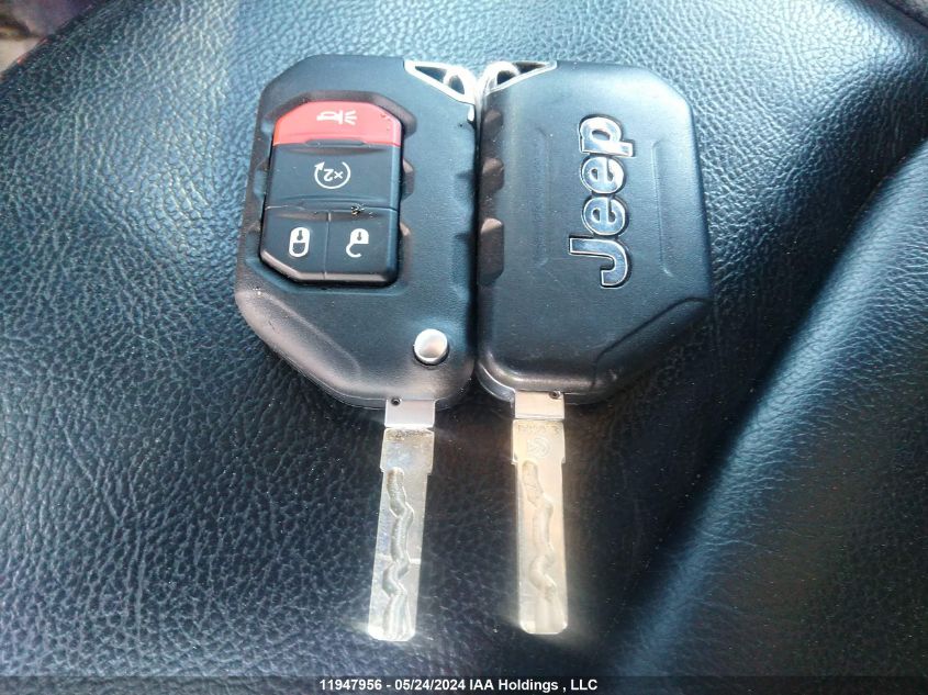 2020 Jeep Gladiator Rubicon VIN: 1C6JJTBG8LL105165 Lot: 11947956